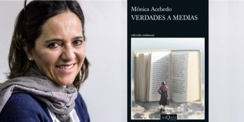 La escritora colombiana, Mónica Acebedo,