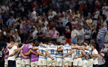 Los Pumas perdieron con Inglaterra