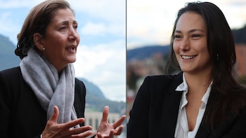 Íngrid Betancourt y su sobrina