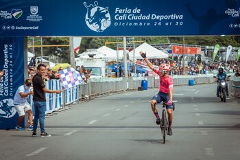 Sergio Higuita ganó el Grand