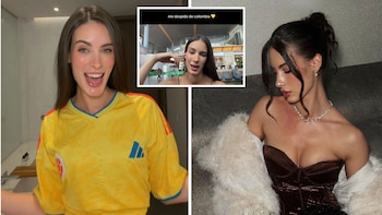 Modelo española publicó emotivo video para despedirse de Colombia: “He tenido muchos malos ratos”