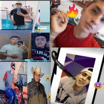 Víctimas del ataque en San