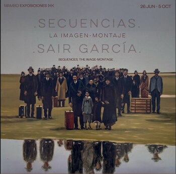 La exposición individual “Secuencias. La