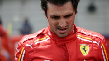 Sainz cree que la maniobra