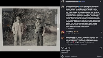 Walton Goggins declaró que Robert