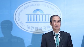 Reducen a 15 años de prisión la condena contra el aliado de Yoon y ex primer ministro de Corea del Sur