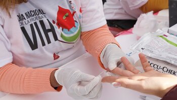 “La transmisión sexual de un