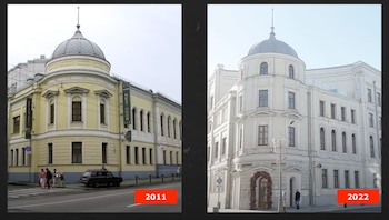 Artur Ocheretny - Lyudmila Putina - Vladimir Putin - Rusia