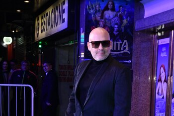 José María Muscari, con un