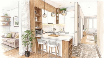 Por qué la micrococina redefine el diseño del hogar y libera espacio para nuevas rutinas