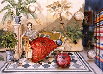 "Retrato de Elizabeth" (2000), de