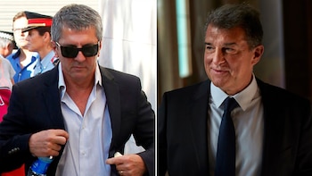 Laporta es el nuevo presidente