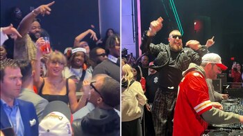 El festejo de los Kansas City Chiefs y Taylor Swift en un exclusivo club nocturno de Las Vegas tras ganar el Super Bowl LVIII