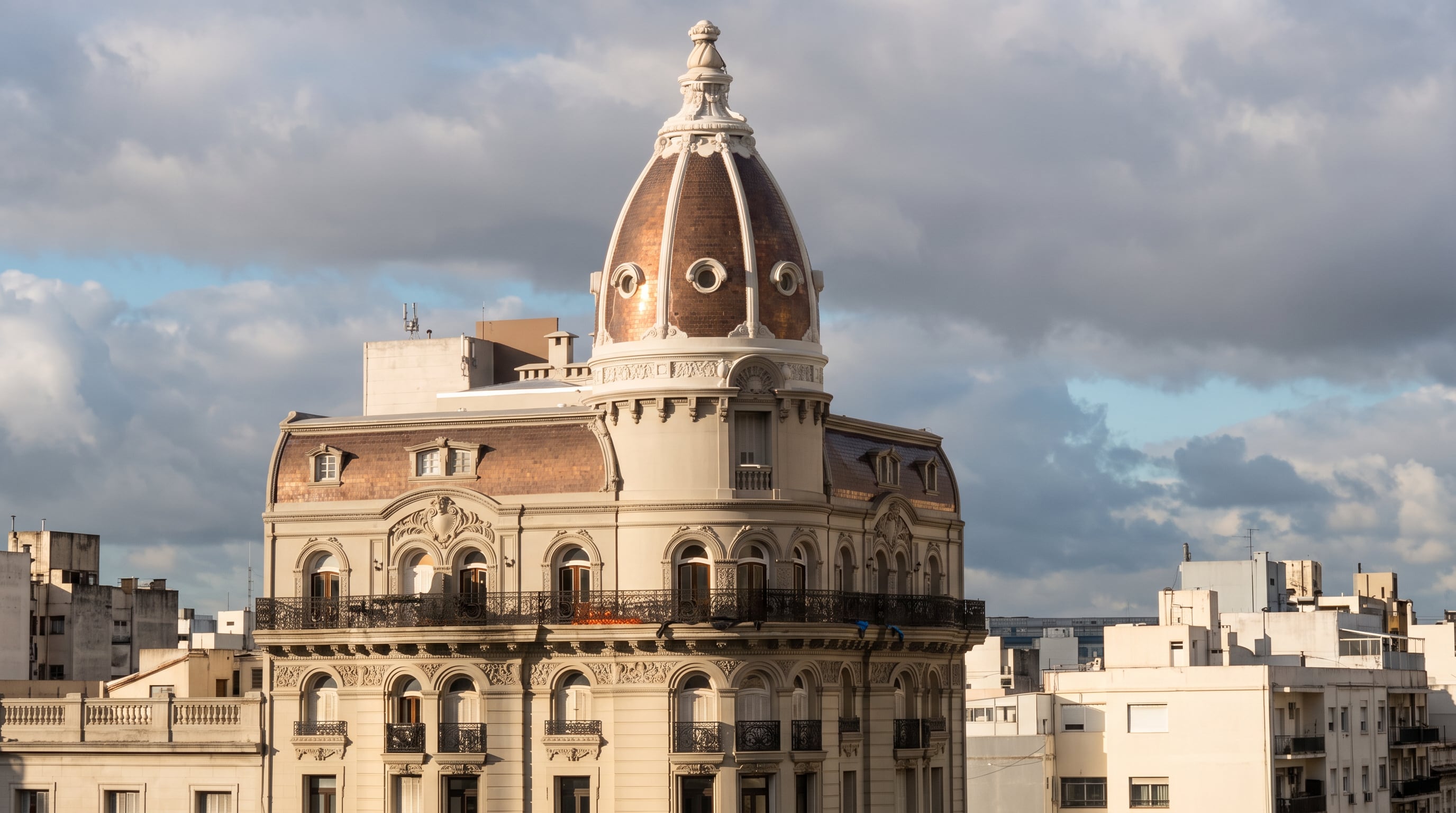 Arquitectos europeos incorporaron distintos estilos de cúpula a principios del siglo XX