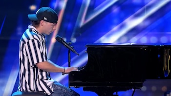 Ambrosio, el argentino que sueña consagrarse en Got Talent España