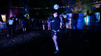 Seis jóvenes freestylers exhibieron todo