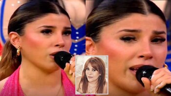 Yahaira Plasencia llora por calificativo