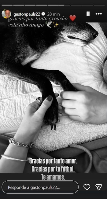 Groucho fue recordado por su carácter y por el lugar especial que tuvo en la familia Pauls-Cherri