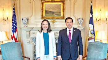 Marco Rubio: EEUU trabaja con la Asamblea opositora de 2015 de Venezuela para celebrar elecciones "lo antes posible"