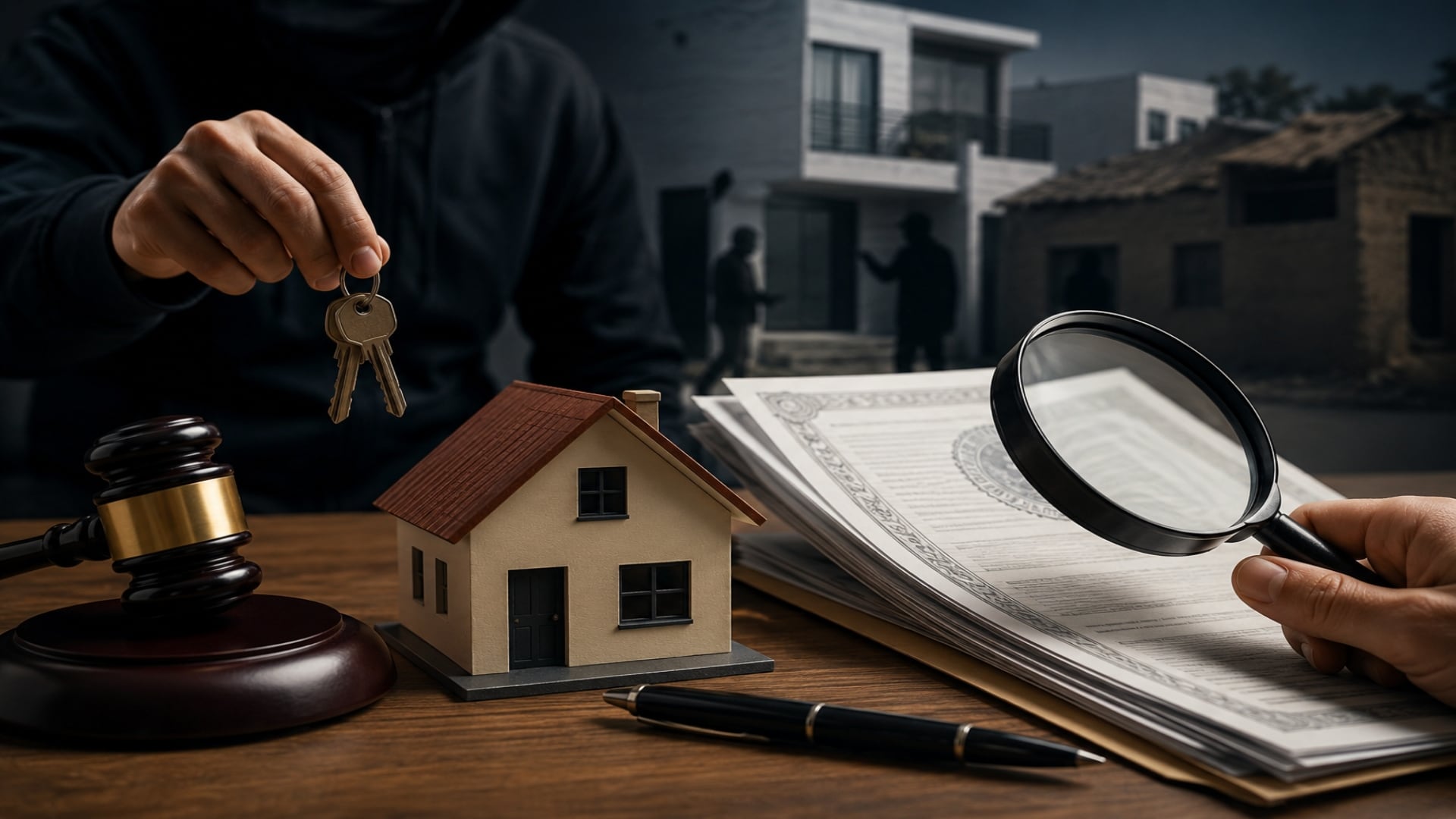Despojo de vivienda en México