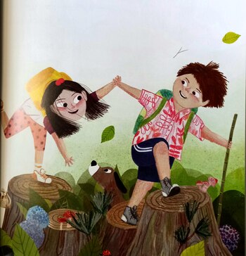 Ilustración de Mariana Zanollo para