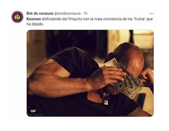 Los mejores memes tras la salida de Koeman del Barcelona
