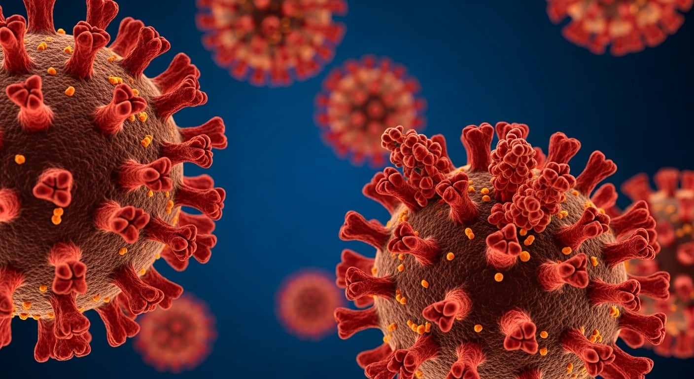 Los anticuerpos generados por las vacunas adaptadas para 2024-25 neutralizan con eficiencia a la variante BA.3.2, según estudios liderados por equipos científicos de renombre (Imagen Ilustrativa Infobae)