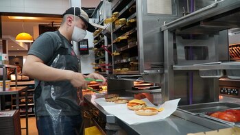 Las frituras de pollo y