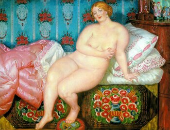 "Belleza", de Boris Kustodiev (1915)