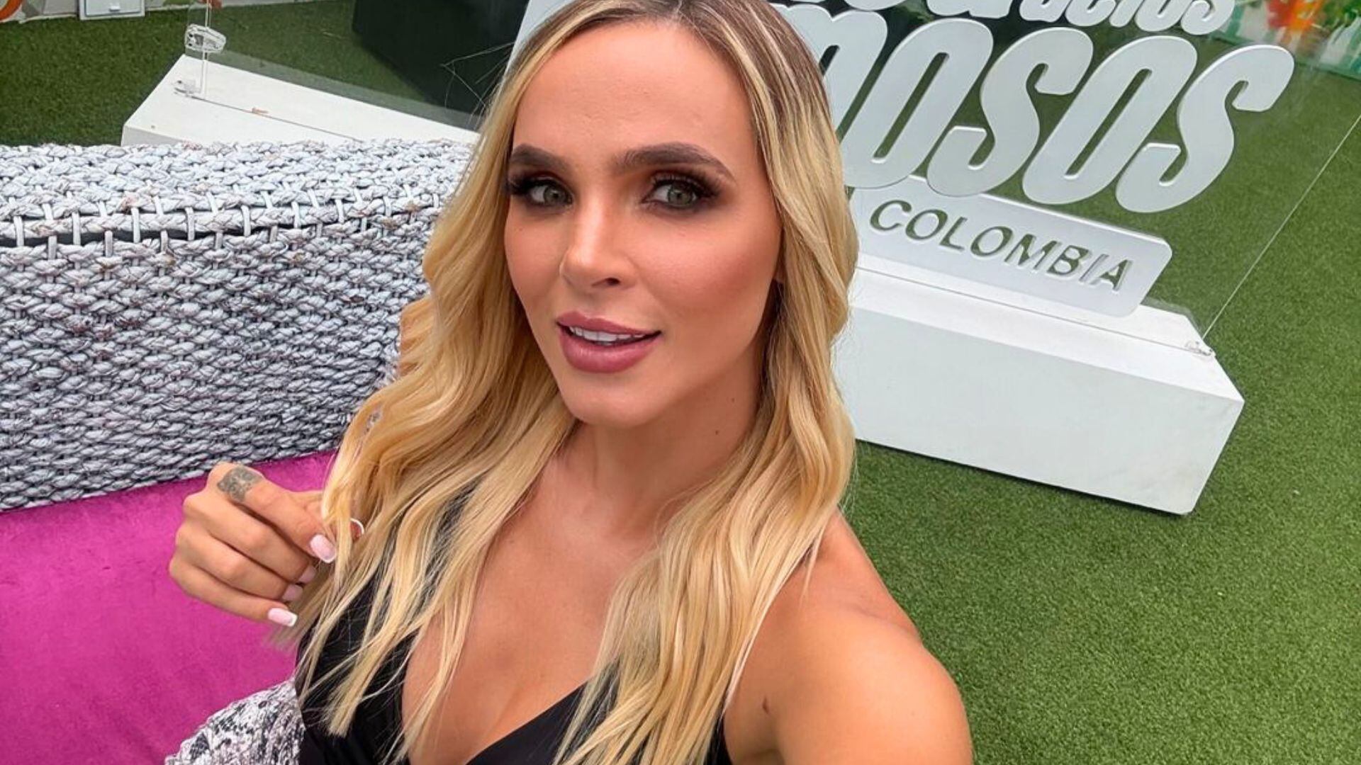 Elizabeth Loaiza estuvo en la ronda previa de votaciones en 'La casa de los famosos Colombia', pero perdió con Karina García. La modelo señaló que pudo haber un amaño en los resultados - crédito @elizabethloaiza/Instagram