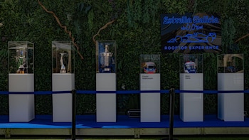 Estrella Galicia 0,0, Carlos Sainz y Williams presentan la Rooftop Experience en Callao