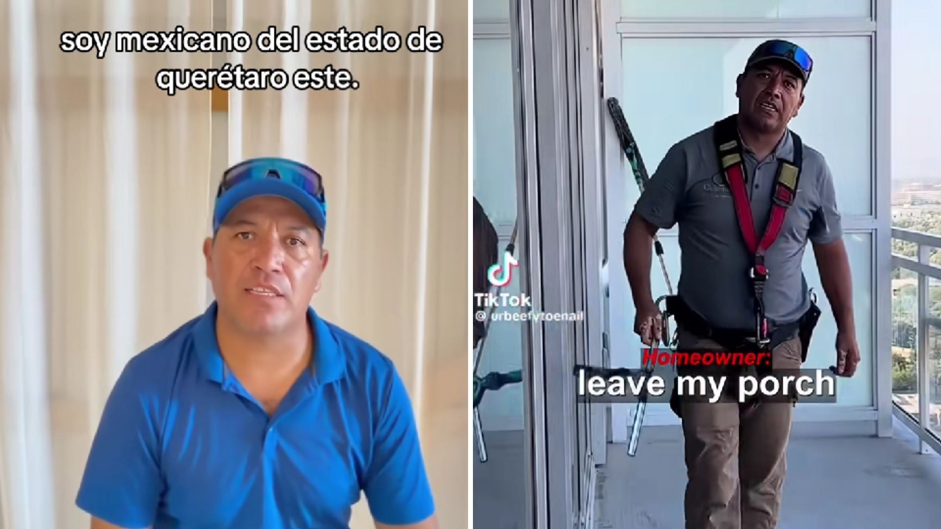 Limpiaba ventanas cuando una estadounidense lo corrió: mexicano cuenta lo ocurrido y lanza alerta