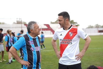 Alfredo Cornejo y Luis Petri