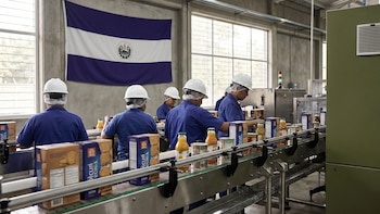 Las exportaciones del sector alimentos y bebidas de El Salvador crecieron 9.6 % y superaron los $916 millones en 2025