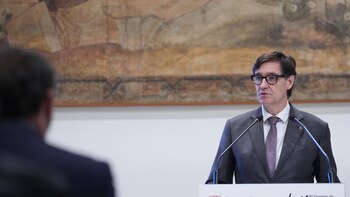 Salvador Illa se reincorporará el