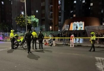 Accidente Bogotá