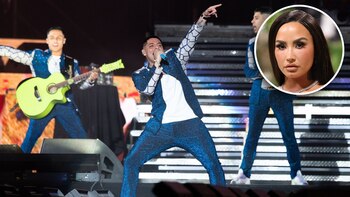 Grupo Firme y Demi Lovato