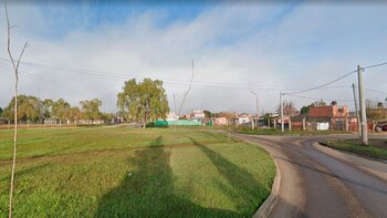 El barrio donde fue encontrado