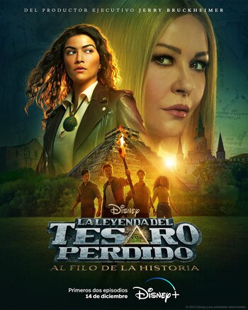"La leyenda del tesoro perdido: