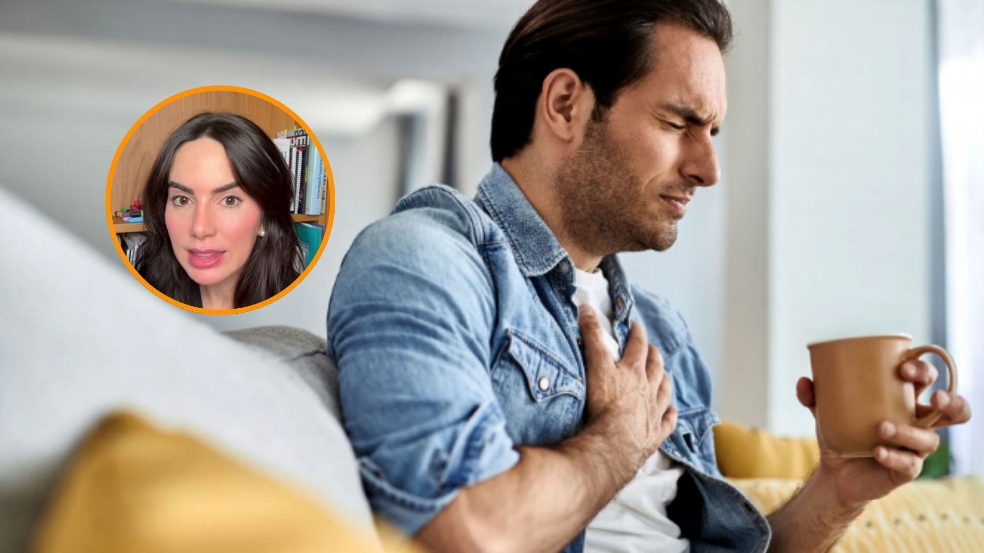 Isabel Viñas, sobre cómo bajar el colesterol. (Composición Infobae)