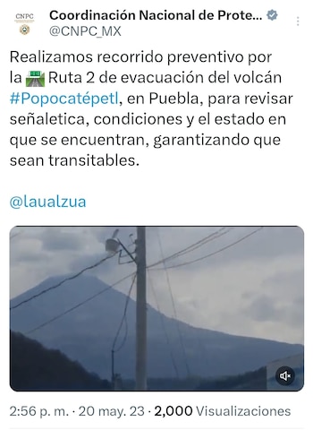 Popocatépetl (@CNPC_MX)