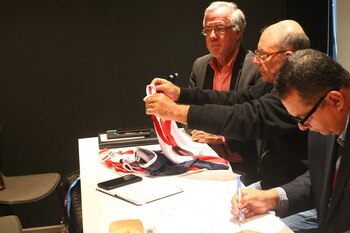 Gino Vegas es presidente de