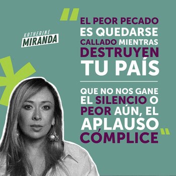 A través de una publicación