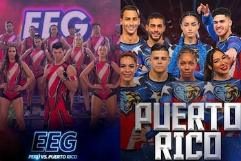 Esto es Guerra vs Puerto Rico. (Foto: Instagram)