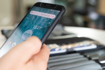 ILLUSTRATION - Das Shiftphone 6m