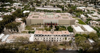 Ante la emergencia, la mamá