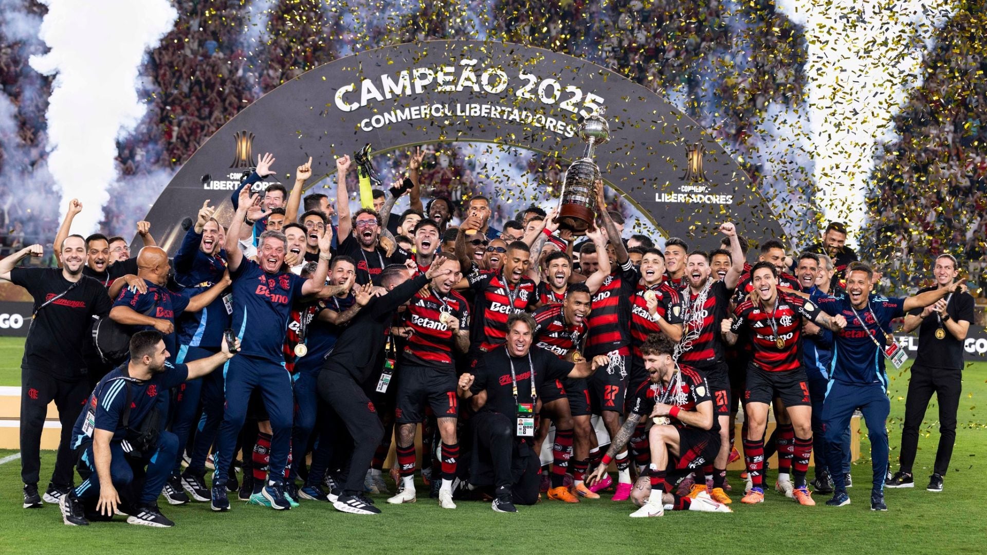 Las últimas siete ediciones de Libertadores fueron ganadas por equipos brasileños