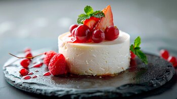 Esta receta de cheesecake sin