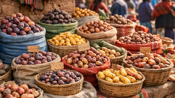 Papas nativas en Perú: biodiversidad, tradición, valor alimentario, y retos para su conservación
