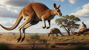Cómo los canguros gigantes prehistóricos